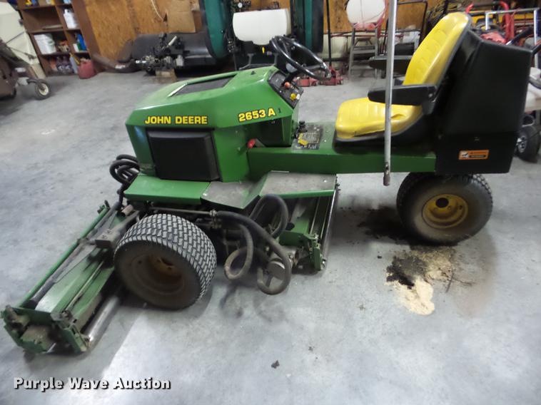 image for item EI9764 John Deere 2653A lawn mower