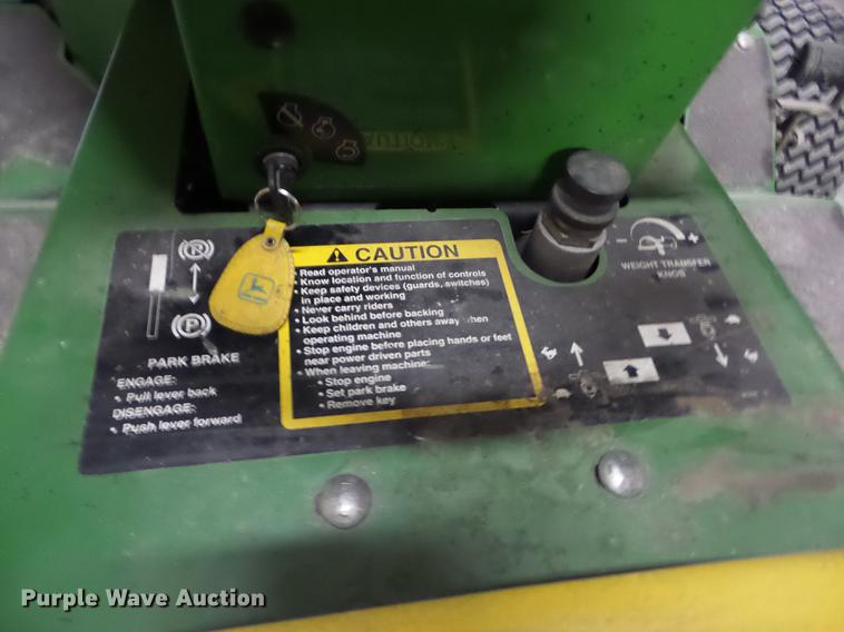 image for item EI9764 John Deere 2653A lawn mower