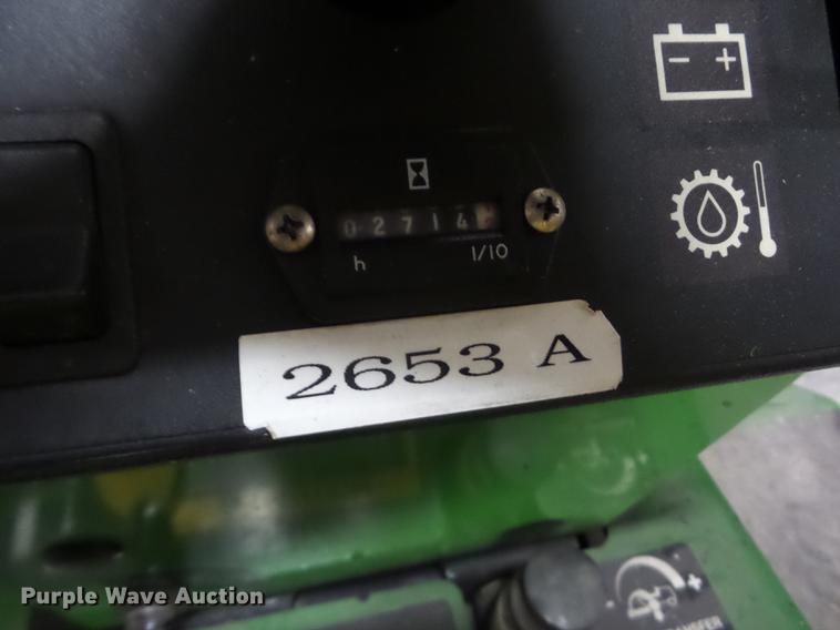 image for item EI9764 John Deere 2653A lawn mower