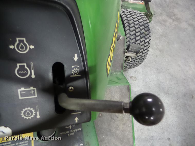 image for item EI9764 John Deere 2653A lawn mower