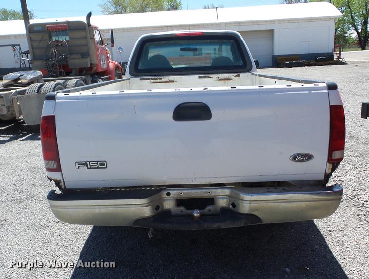 image for item EI9803 1999 Ford F150 pickup truck