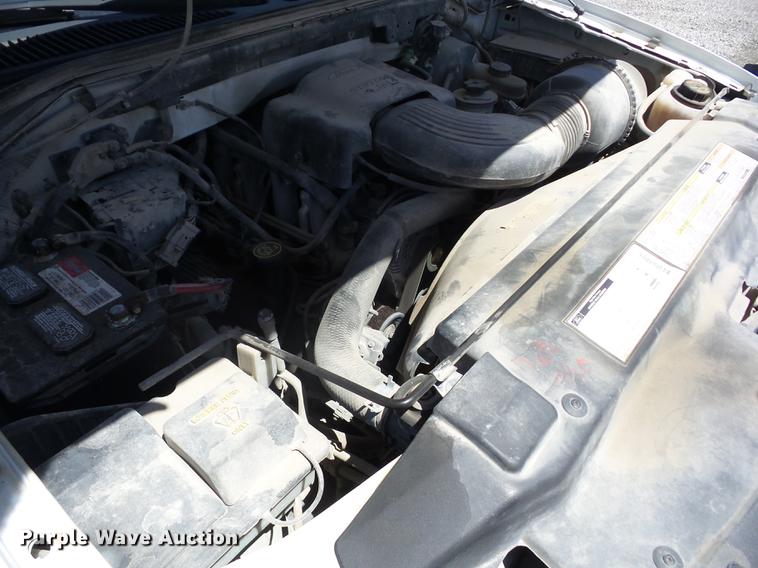 image for item EI9803 1999 Ford F150 pickup truck