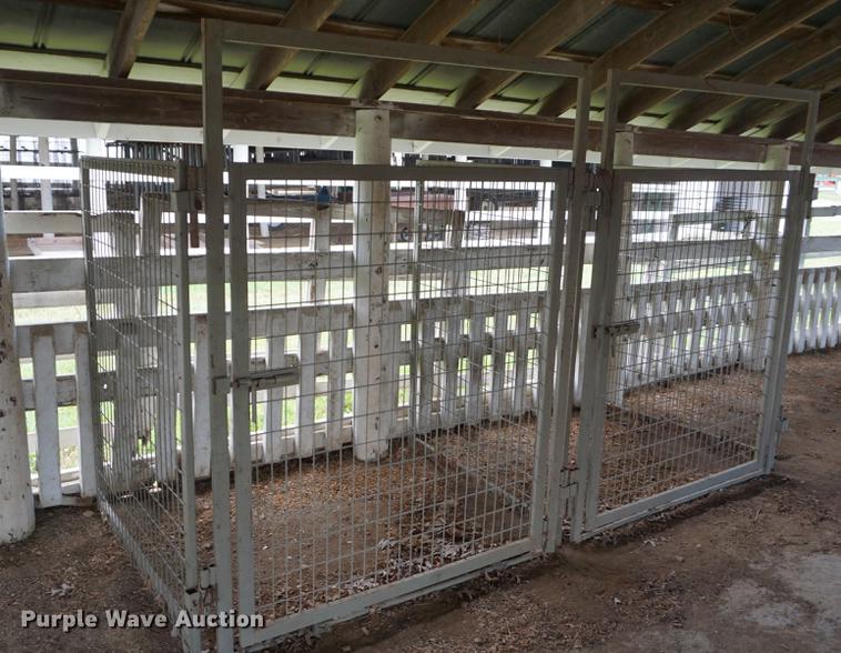 image for item EJ9478 (48) Brewers Country Corral goat pens