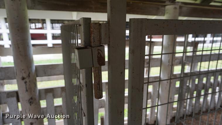 image for item EJ9478 (48) Brewers Country Corral goat pens