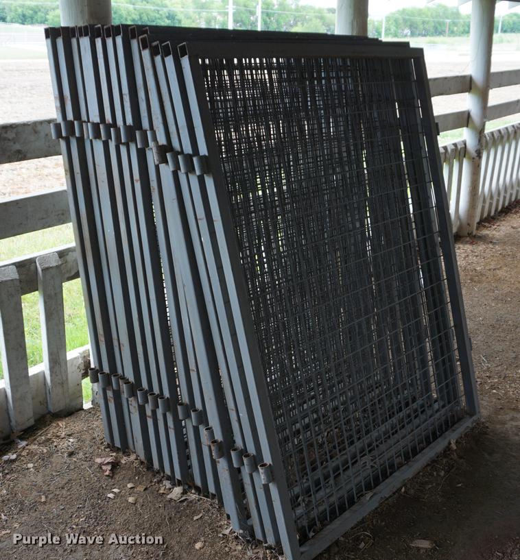 image for item EJ9478 (48) Brewers Country Corral goat pens