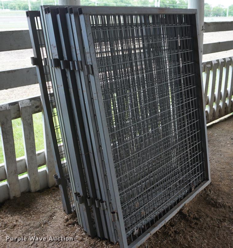 image for item EJ9478 (48) Brewers Country Corral goat pens