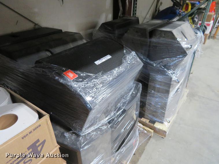 image for item EJ9543 (22) JBL Marquis Series MS112 speakers