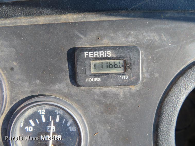 image for item EJ9544 Ferris IS5000 lawn mower