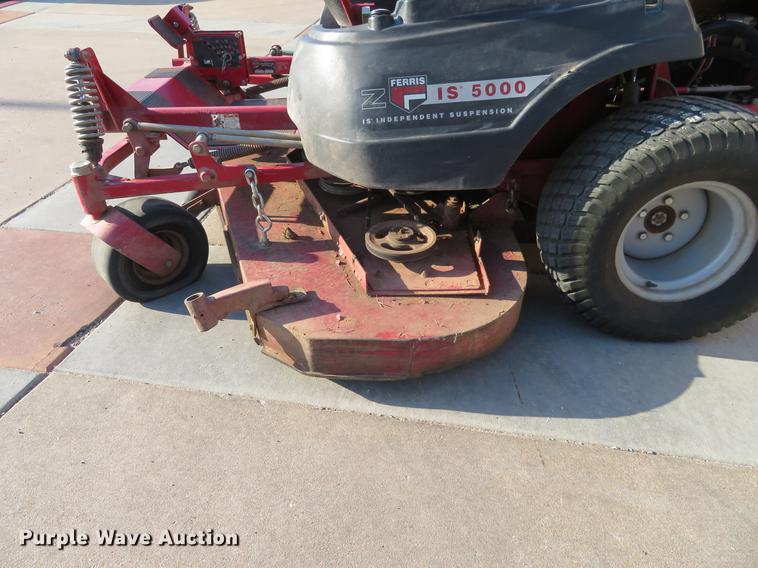 image for item EJ9544 Ferris IS5000 lawn mower