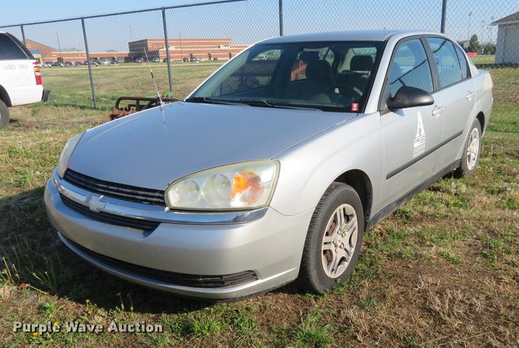 image for item EJ9547 2005 Chevrolet Malibu