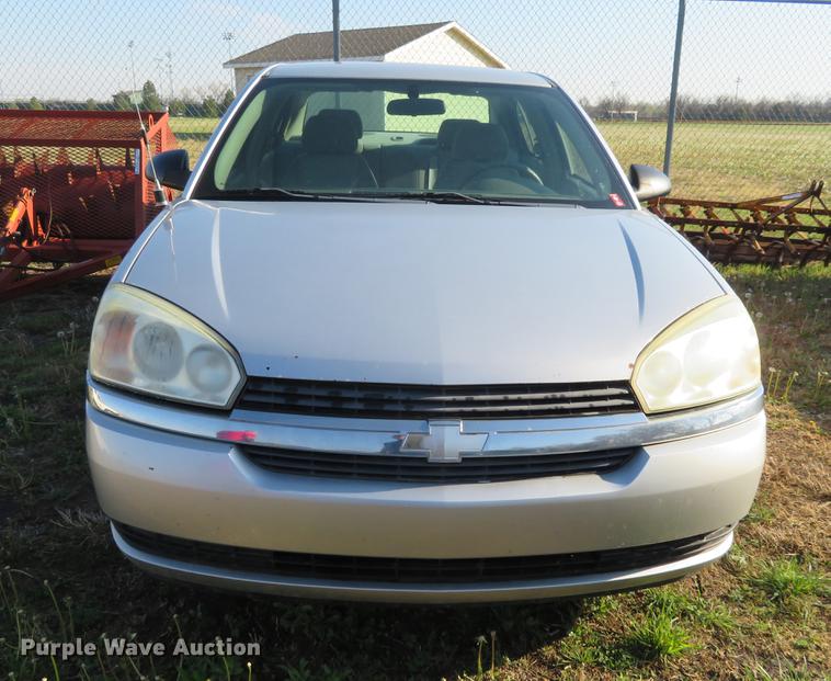 image for item EJ9547 2005 Chevrolet Malibu