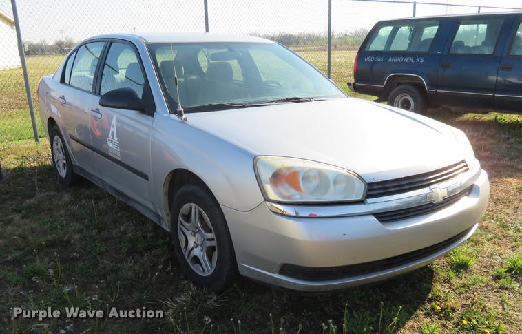 image for item EJ9547 2005 Chevrolet Malibu