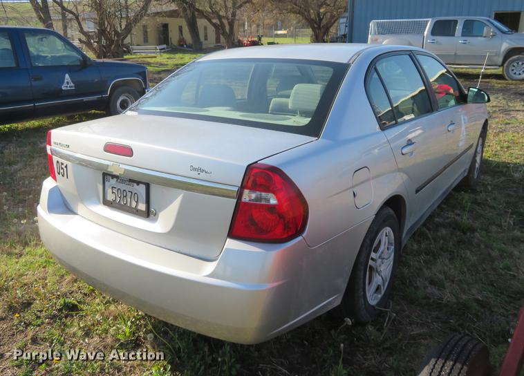 image for item EJ9547 2005 Chevrolet Malibu