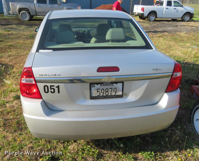 image for item EJ9547 2005 Chevrolet Malibu