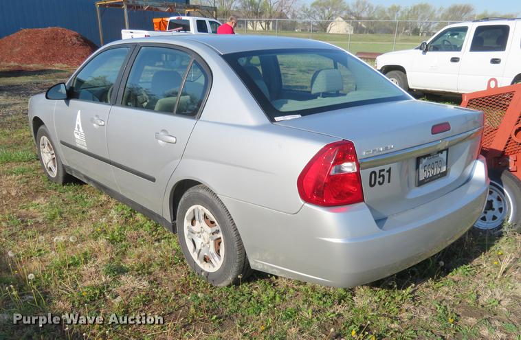 image for item EJ9547 2005 Chevrolet Malibu