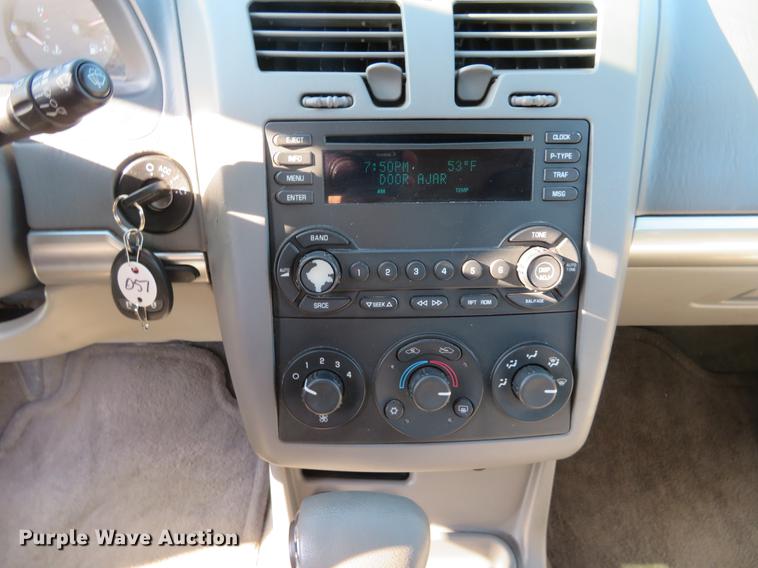 image for item EJ9547 2005 Chevrolet Malibu