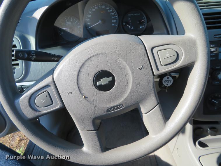 image for item EJ9547 2005 Chevrolet Malibu