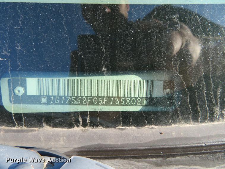 image for item EJ9547 2005 Chevrolet Malibu