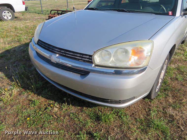 image for item EJ9547 2005 Chevrolet Malibu