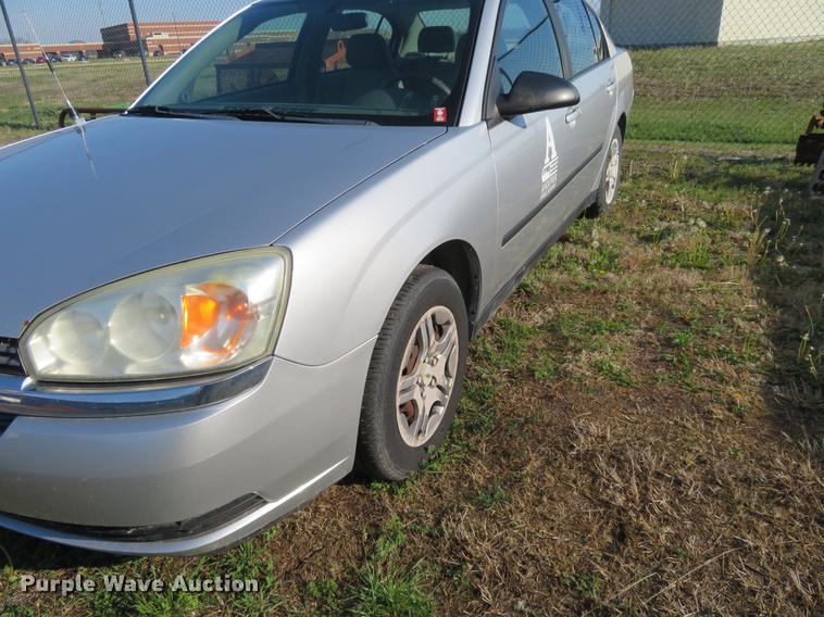 image for item EJ9547 2005 Chevrolet Malibu