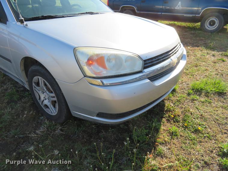image for item EJ9547 2005 Chevrolet Malibu