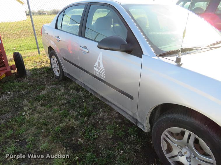image for item EJ9547 2005 Chevrolet Malibu