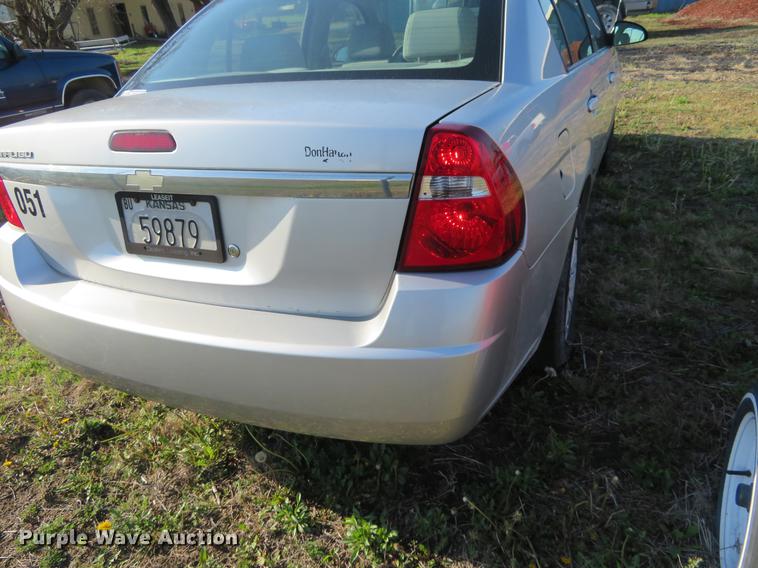 image for item EJ9547 2005 Chevrolet Malibu