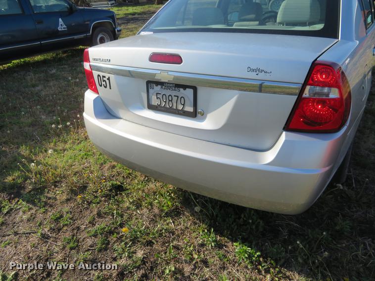 image for item EJ9547 2005 Chevrolet Malibu