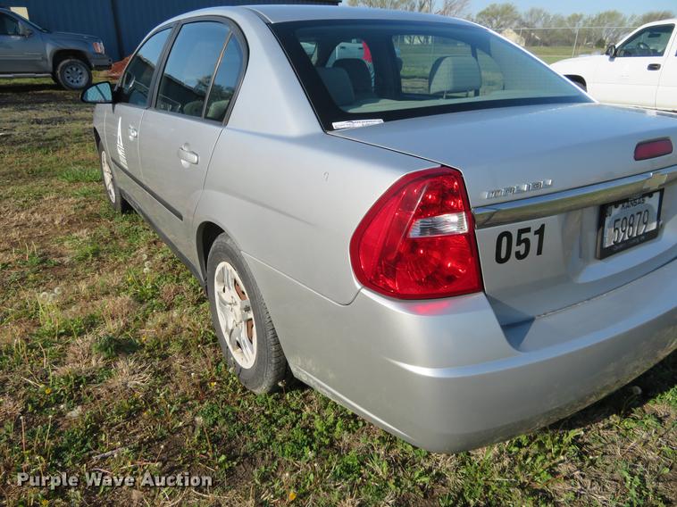 image for item EJ9547 2005 Chevrolet Malibu