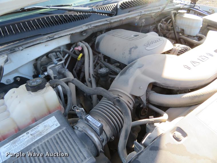 image for item EJ9551 2006 Chevrolet Suburban 1500 SUV