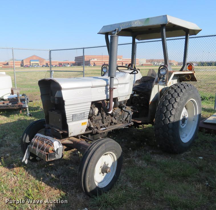 image for item EJ9553 White 2-50 Field Boss tractor