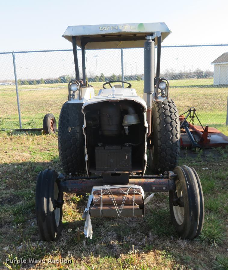 image for item EJ9553 White 2-50 Field Boss tractor