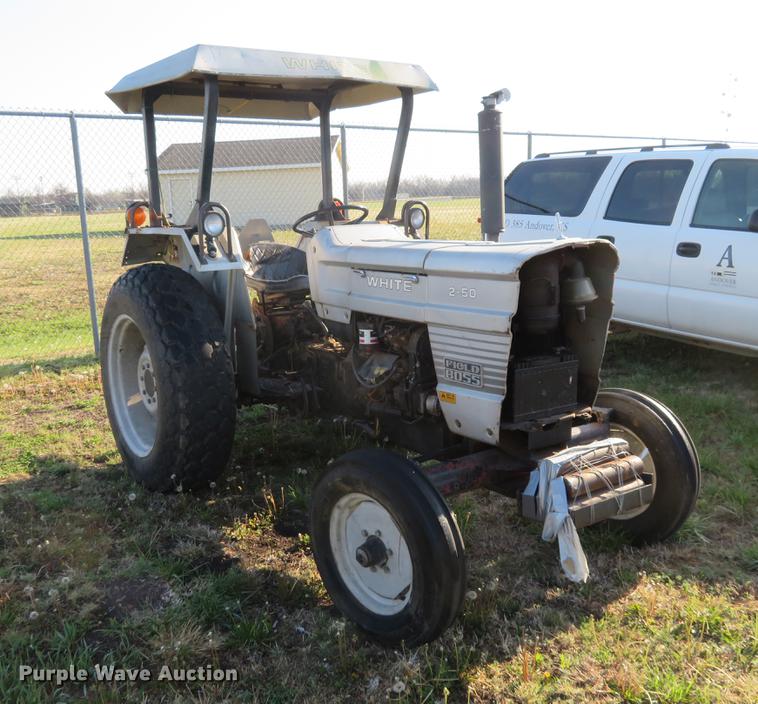 image for item EJ9553 White 2-50 Field Boss tractor