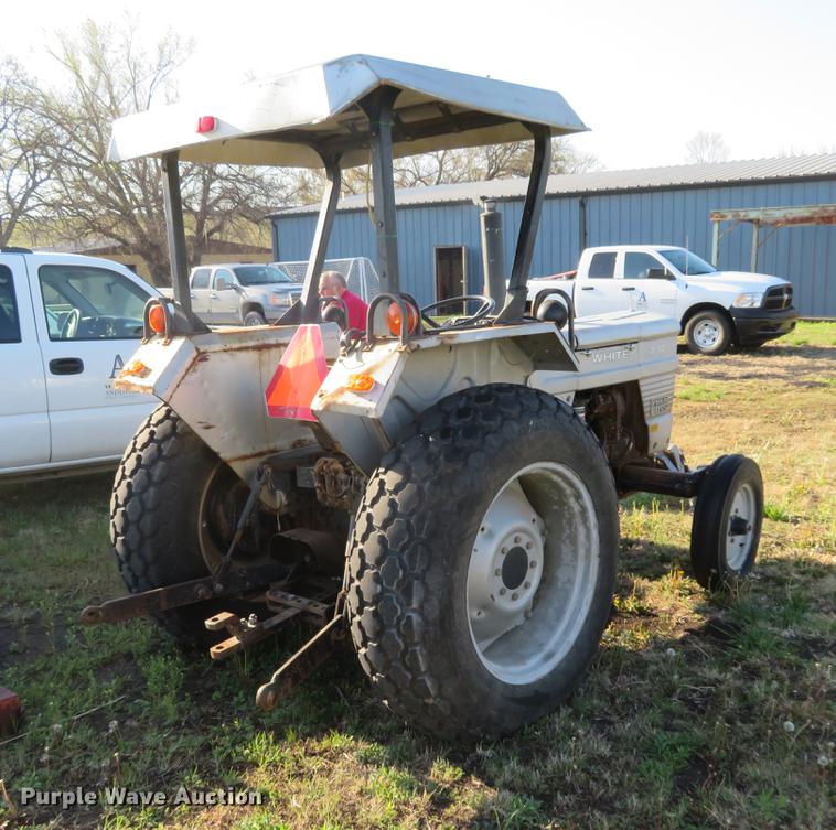 image for item EJ9553 White 2-50 Field Boss tractor
