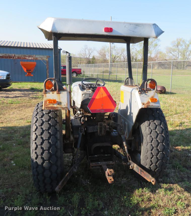 image for item EJ9553 White 2-50 Field Boss tractor