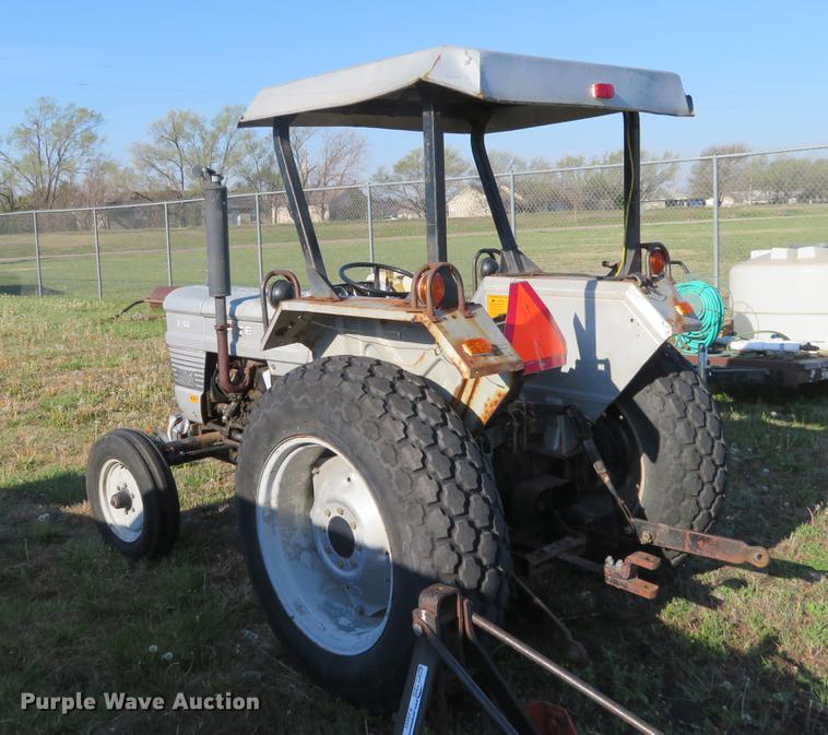 image for item EJ9553 White 2-50 Field Boss tractor