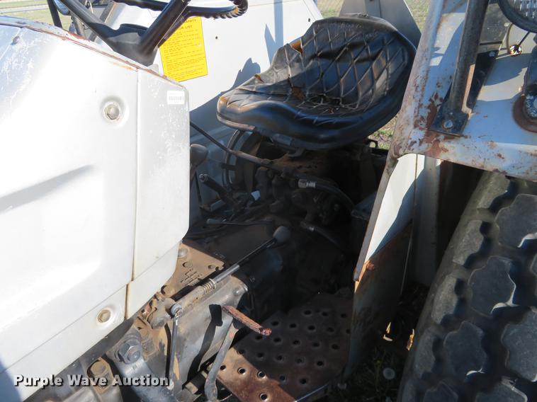 image for item EJ9553 White 2-50 Field Boss tractor