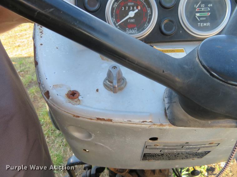 image for item EJ9553 White 2-50 Field Boss tractor