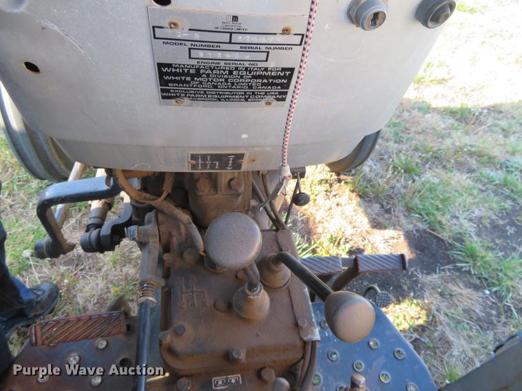 image for item EJ9553 White 2-50 Field Boss tractor