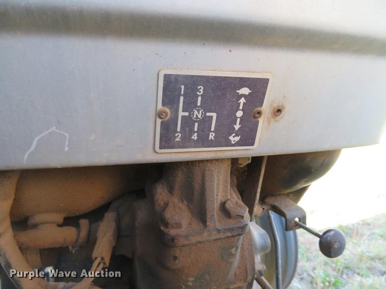 image for item EJ9553 White 2-50 Field Boss tractor