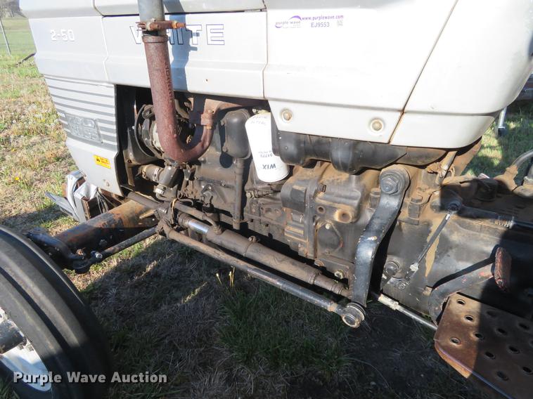 image for item EJ9553 White 2-50 Field Boss tractor