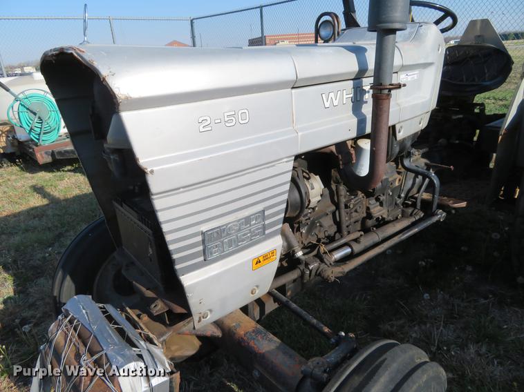image for item EJ9553 White 2-50 Field Boss tractor