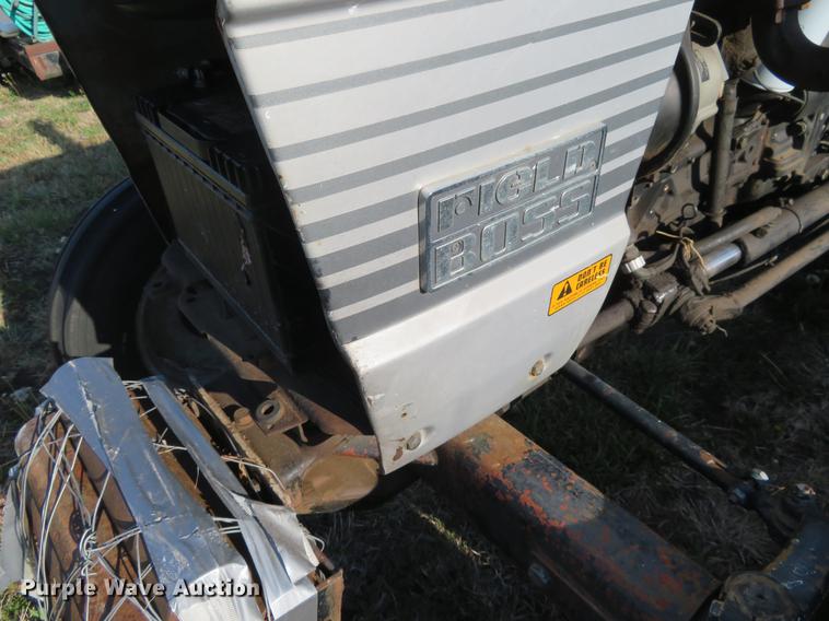 image for item EJ9553 White 2-50 Field Boss tractor