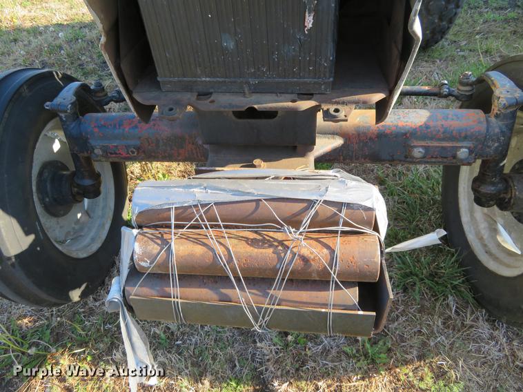 image for item EJ9553 White 2-50 Field Boss tractor