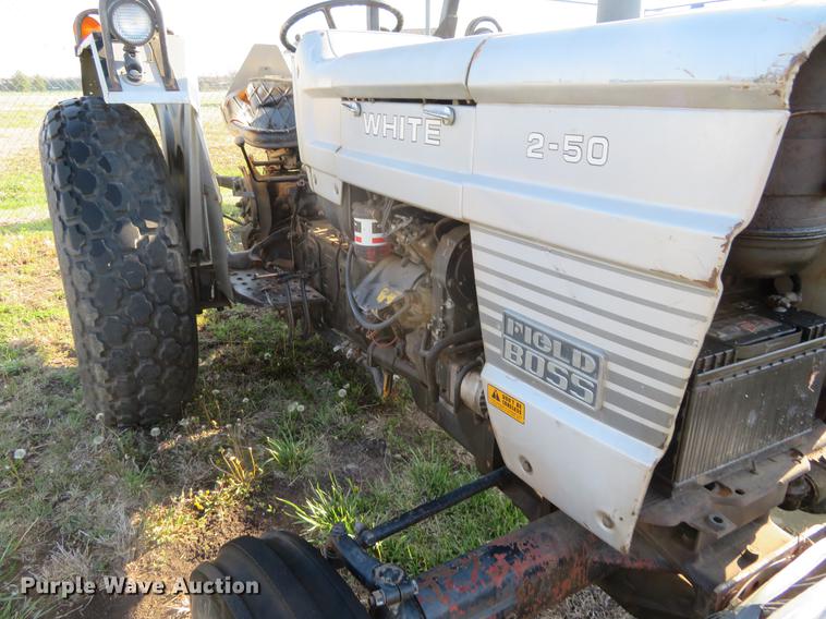 image for item EJ9553 White 2-50 Field Boss tractor