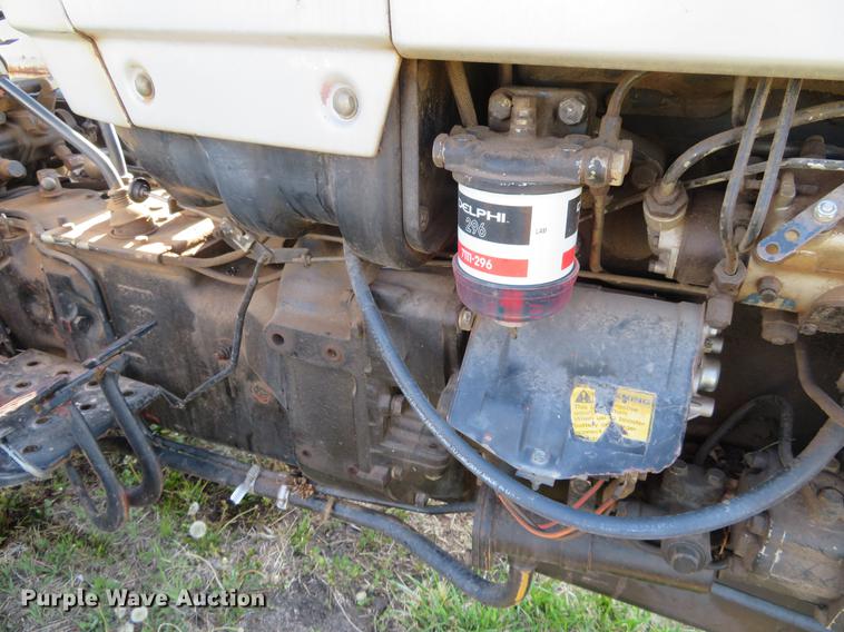 image for item EJ9553 White 2-50 Field Boss tractor