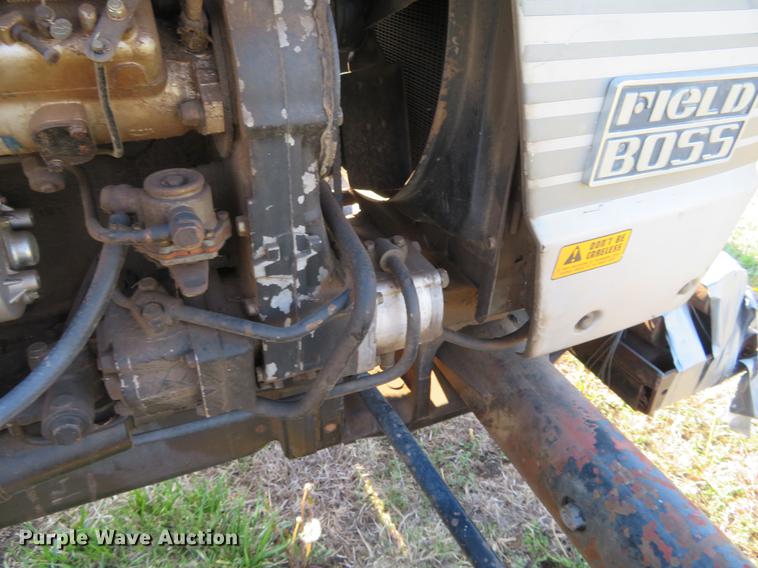 image for item EJ9553 White 2-50 Field Boss tractor