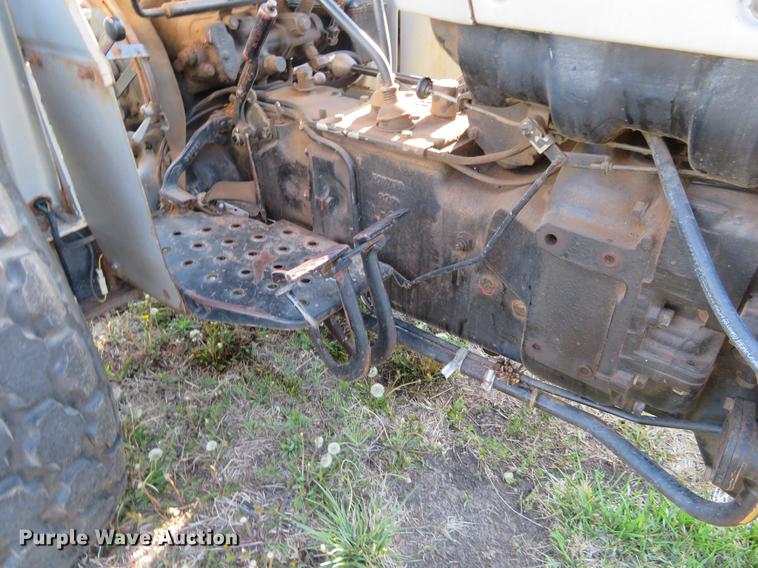 image for item EJ9553 White 2-50 Field Boss tractor