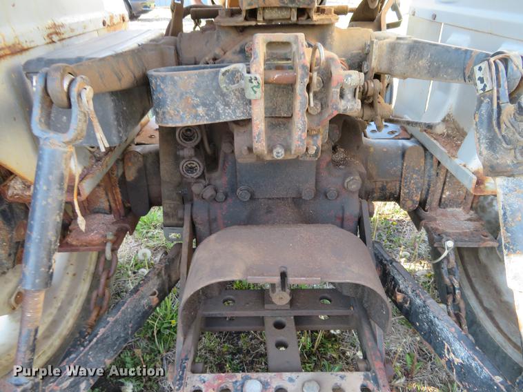 image for item EJ9553 White 2-50 Field Boss tractor