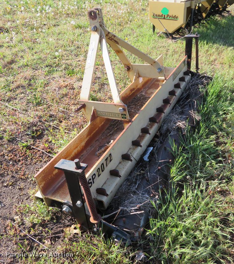 image for item EJ9556 Land Pride SP2072 soil pulverizer